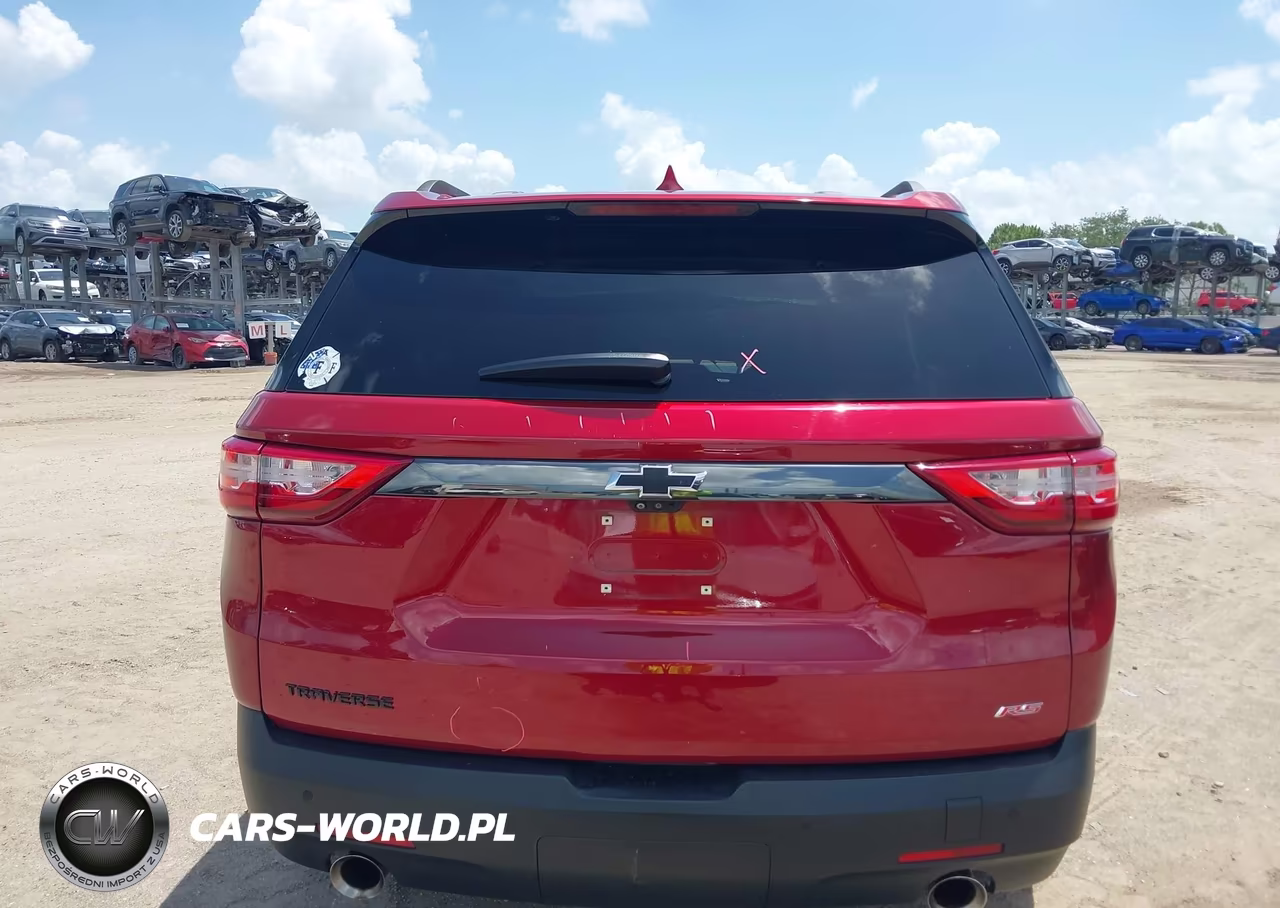 2021 Chevrolet Traverse Fwd Rs VIN:1GNERJKW0MJ201617 - 17