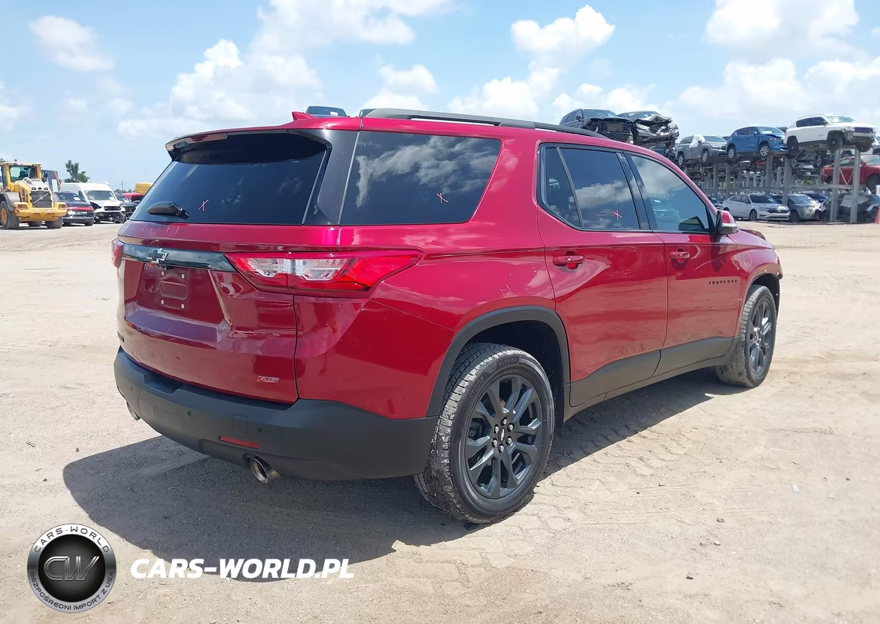 2021 Chevrolet Traverse Fwd Rs VIN:1GNERJKW0MJ201617 - 4