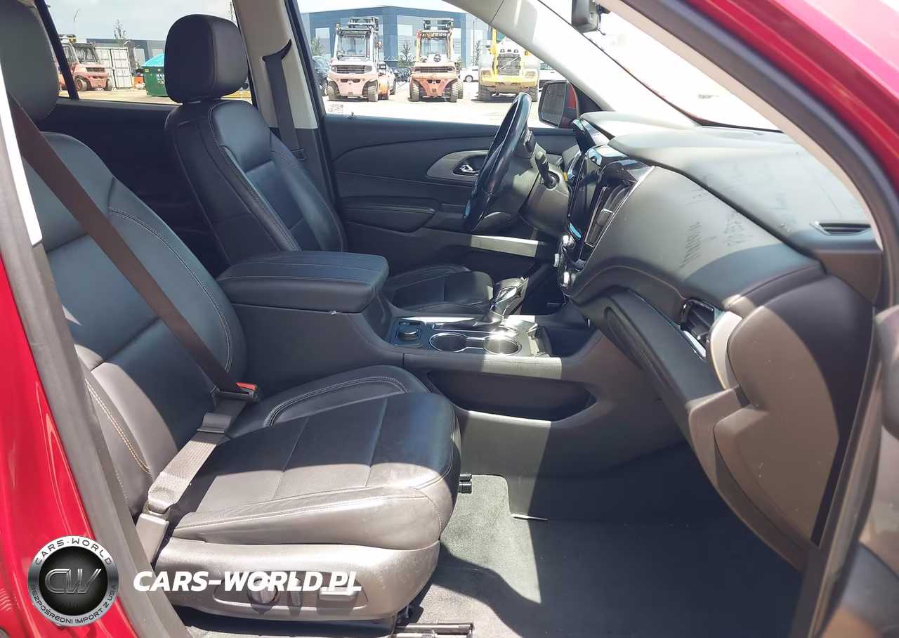 2021 Chevrolet Traverse Fwd Rs VIN:1GNERJKW0MJ201617 - 5