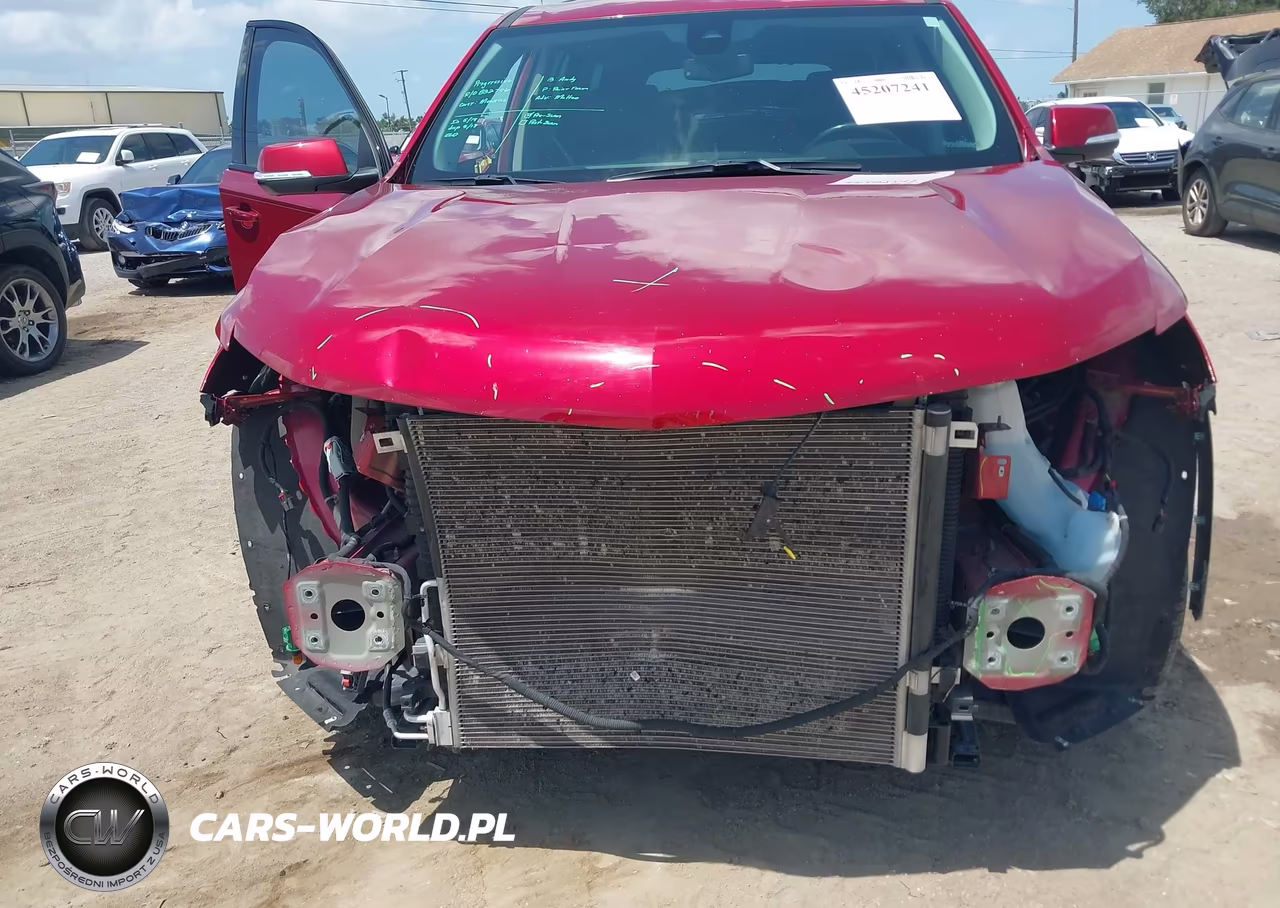 2021 Chevrolet Traverse Fwd Rs VIN:1GNERJKW0MJ201617 - 6