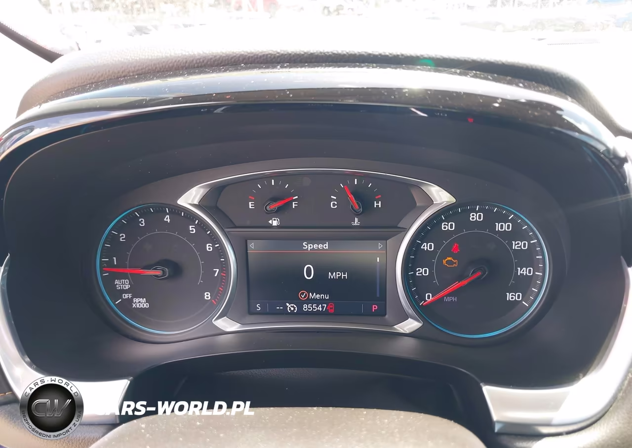 2021 Chevrolet Traverse Fwd Rs VIN:1GNERJKW0MJ201617 - 7