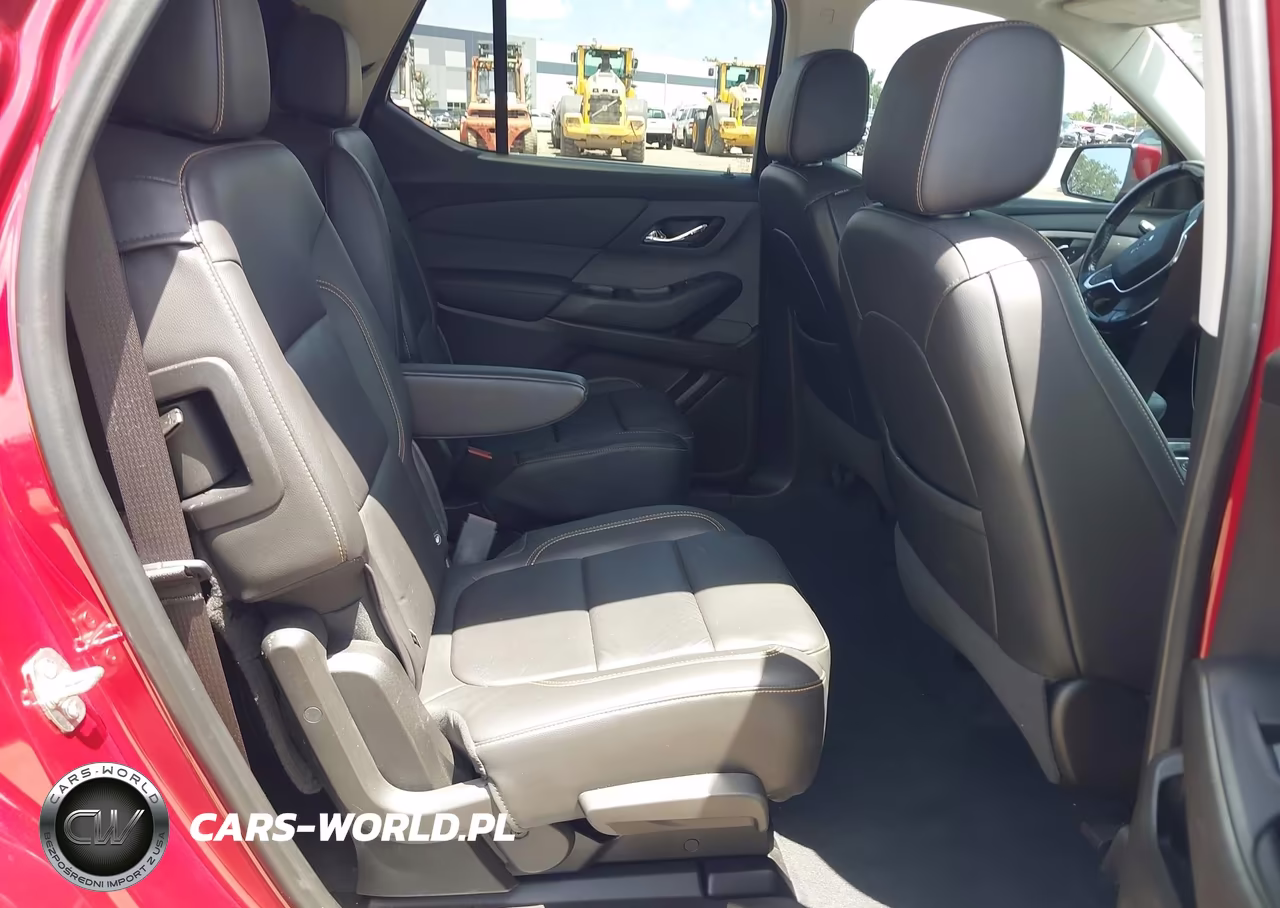 2021 Chevrolet Traverse Fwd Rs VIN:1GNERJKW0MJ201617 - 8
