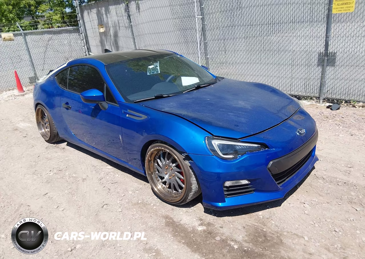 2015 Subaru Brz Premium