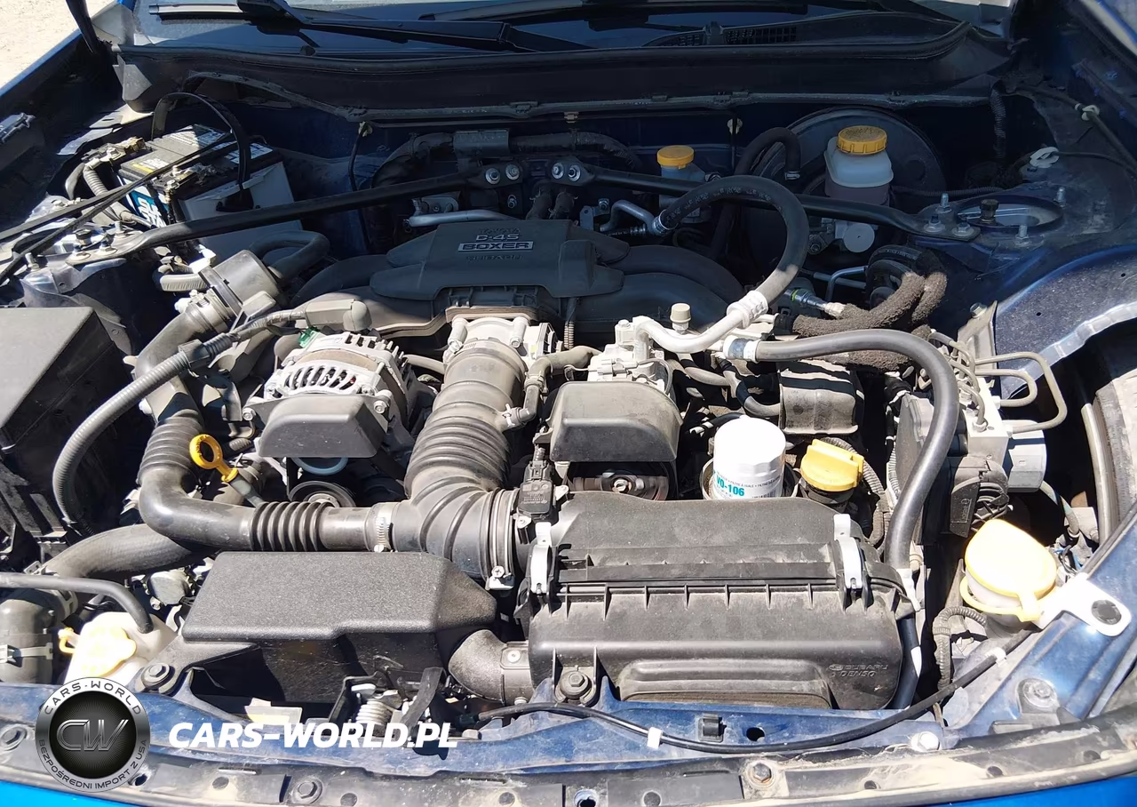 2015 Subaru Brz Premium VIN:JF1ZCAB18F9603279 - 10
