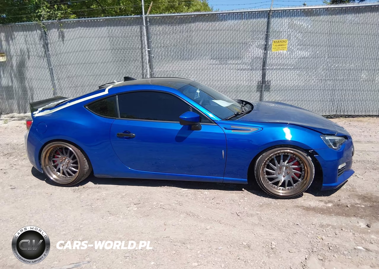2015 Subaru Brz Premium VIN:JF1ZCAB18F9603279 - 13