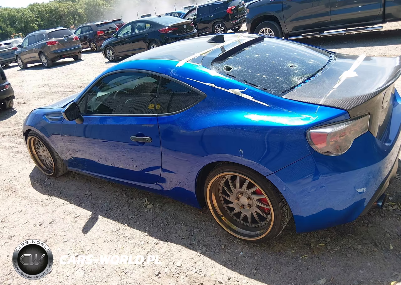2015 Subaru Brz Premium VIN:JF1ZCAB18F9603279 - 14