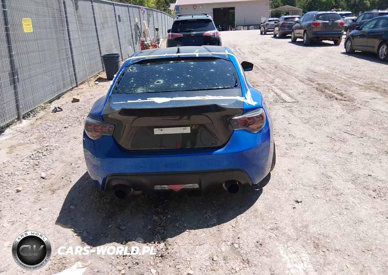 2015 Subaru Brz Premium VIN:JF1ZCAB18F9603279 - 16