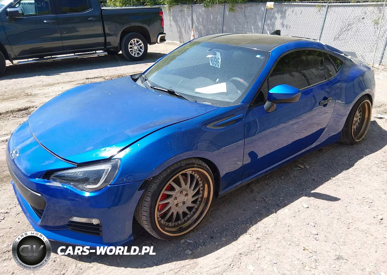 2015 Subaru Brz Premium VIN:JF1ZCAB18F9603279 - 2