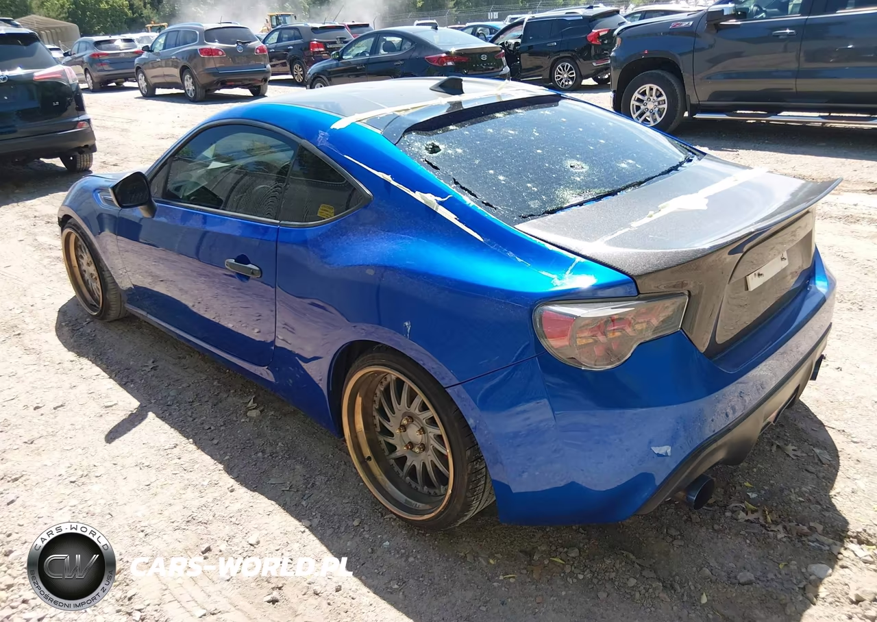 2015 Subaru Brz Premium VIN:JF1ZCAB18F9603279 - 3