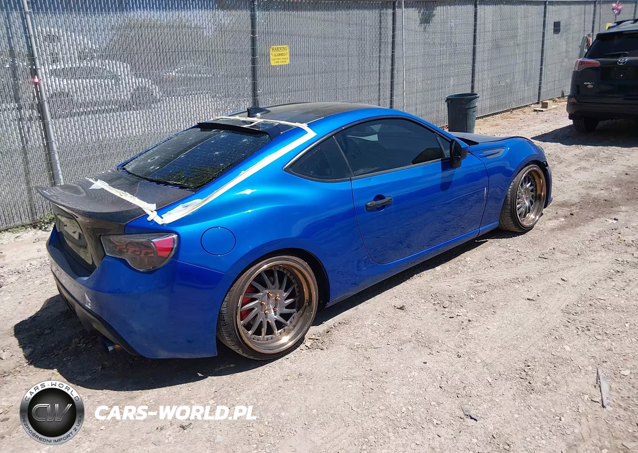 2015 Subaru Brz Premium VIN:JF1ZCAB18F9603279 - 4