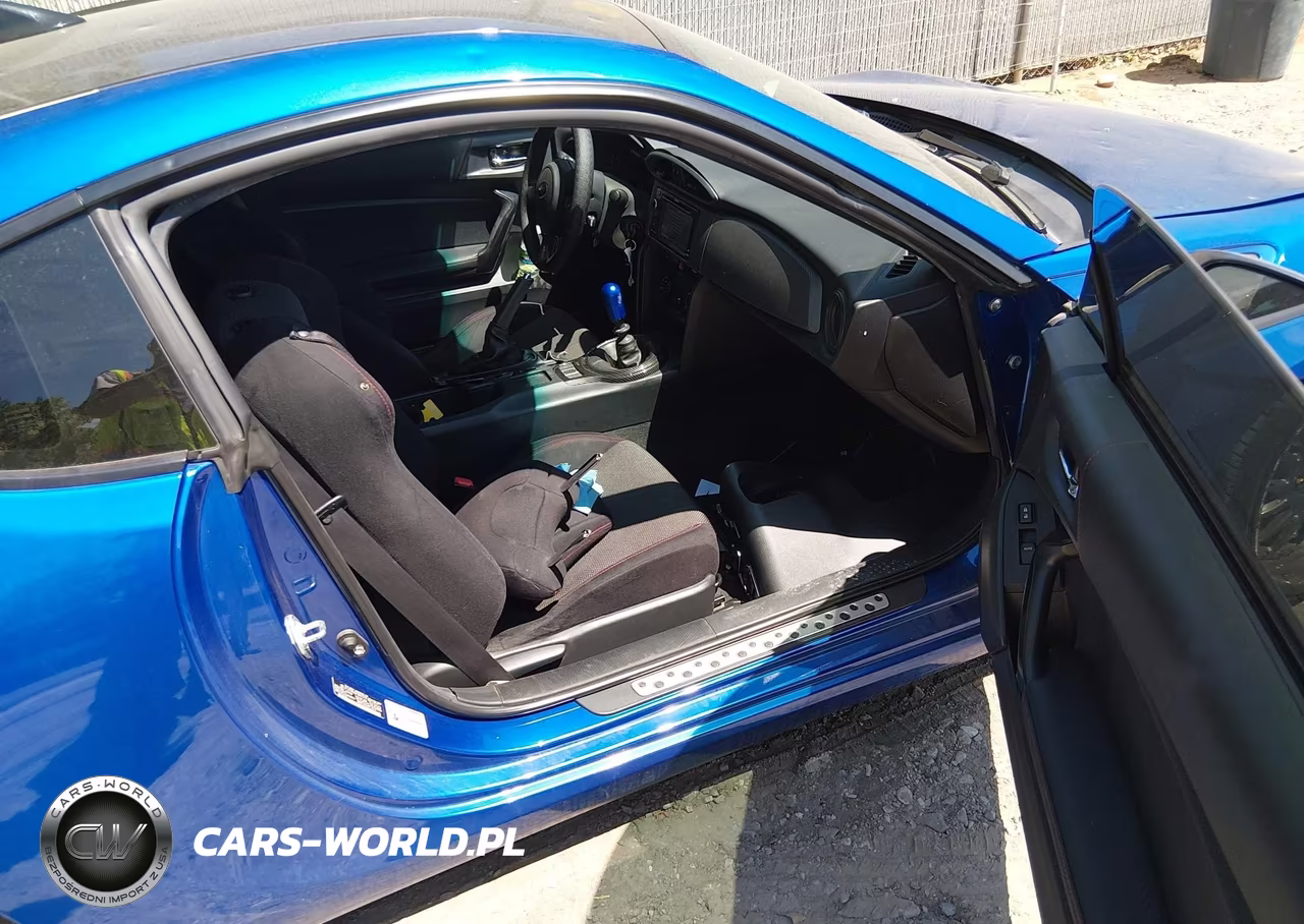 2015 Subaru Brz Premium VIN:JF1ZCAB18F9603279 - 5