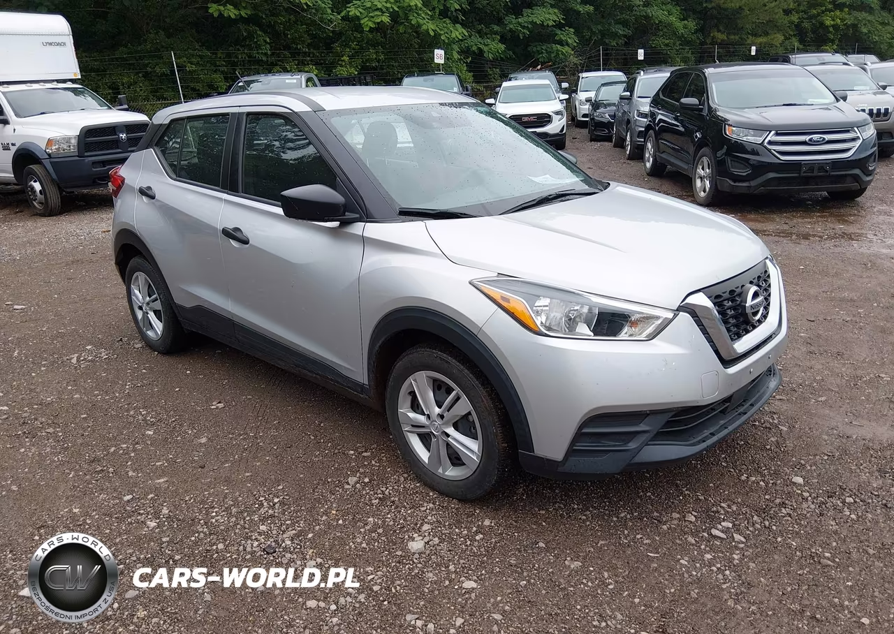 2020 Nissan Kicks S Xtronic Cvt – zdjęcie 1 z 16