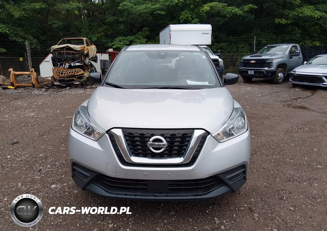 2020 Nissan Kicks S Xtronic Cvt VIN:3N1CP5BV7LL527509 - 12