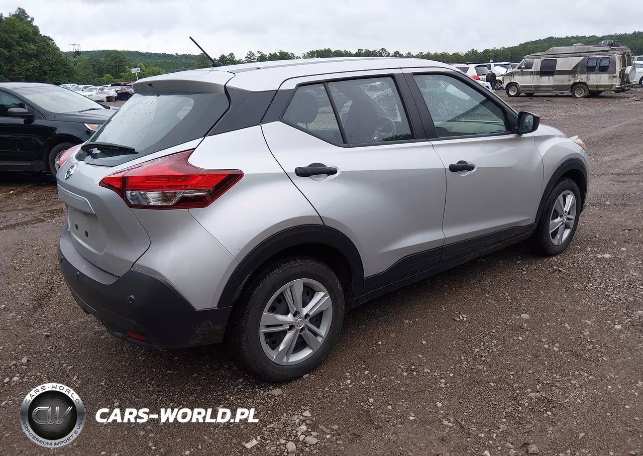 2020 Nissan Kicks S Xtronic Cvt VIN:3N1CP5BV7LL527509 - 4