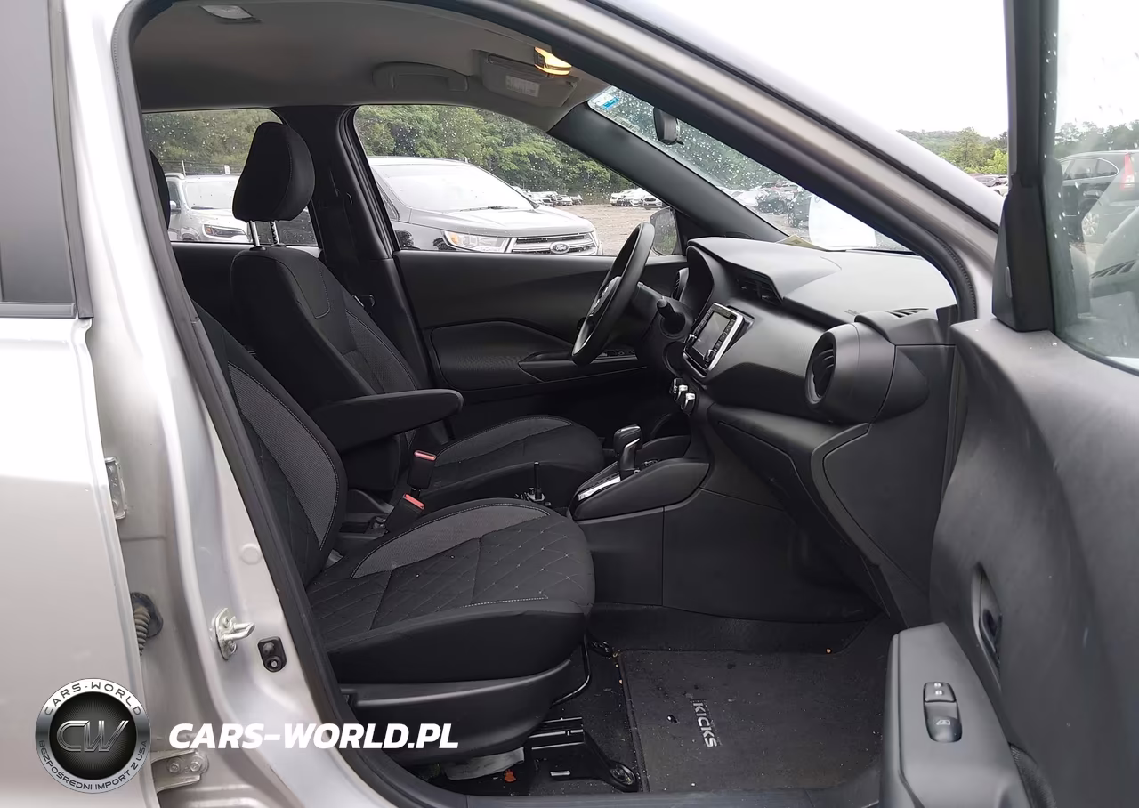 2020 Nissan Kicks S Xtronic Cvt VIN:3N1CP5BV7LL527509 - 5