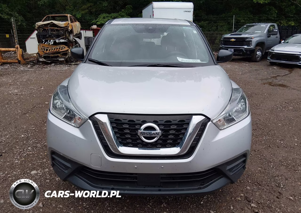 2020 Nissan Kicks S Xtronic Cvt VIN:3N1CP5BV7LL527509 - 6
