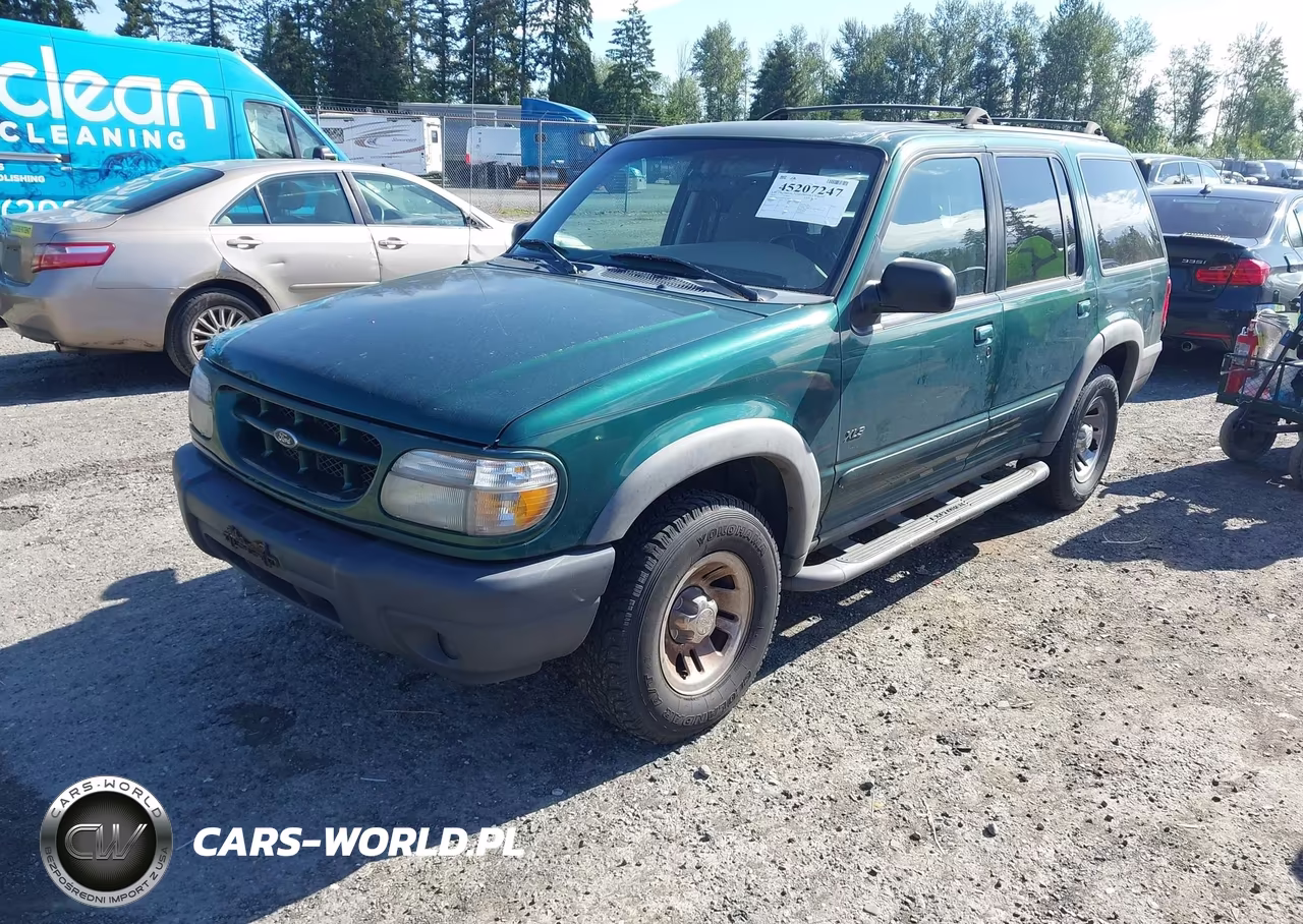 2000 Ford Explorer Xls VIN:1FMZU72E0YZC06824 - 2