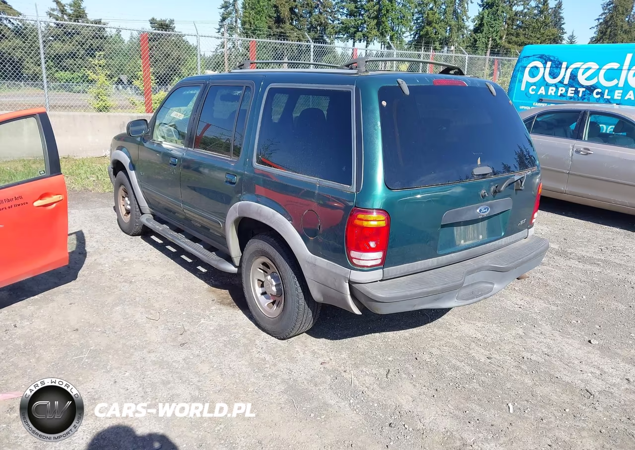 2000 Ford Explorer Xls VIN:1FMZU72E0YZC06824 - 3