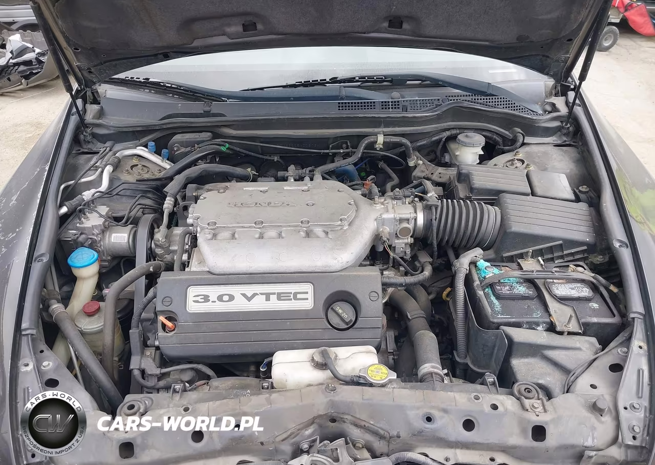 2005 Honda Accord 3.0 Ex VIN:1HGCM66525A006134 - 10