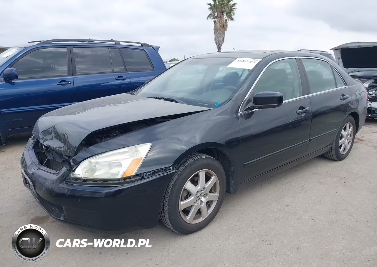 2005 Honda Accord 3.0 Ex VIN:1HGCM66525A006134 - 2