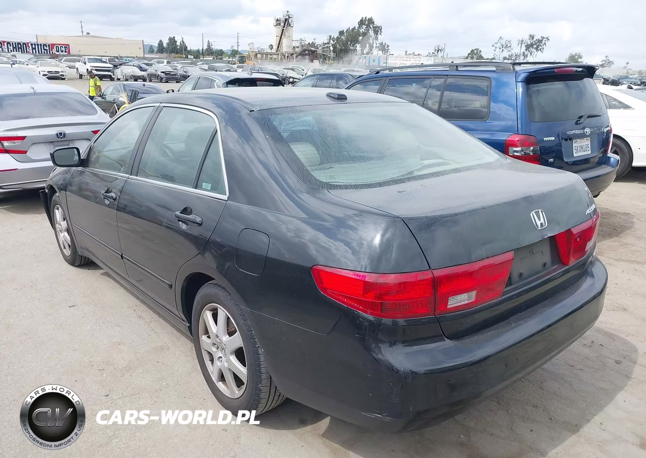 2005 Honda Accord 3.0 Ex VIN:1HGCM66525A006134 - 3
