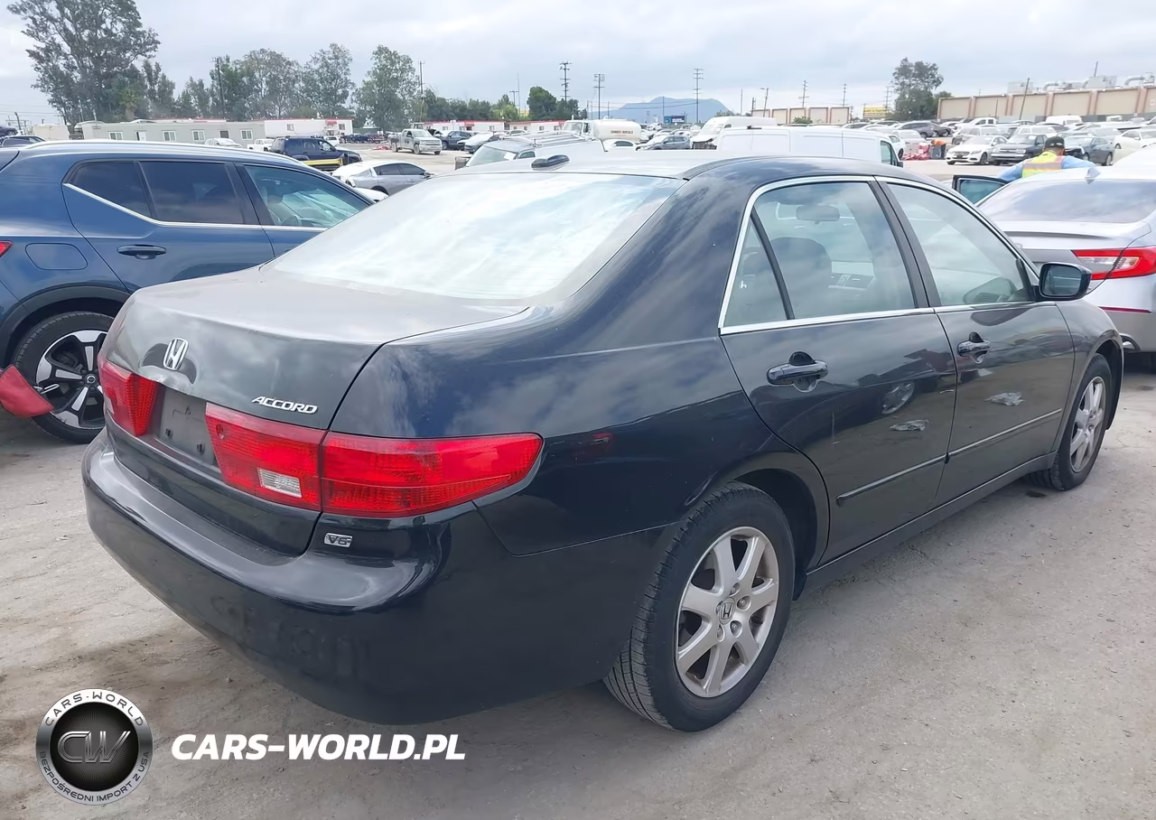 2005 Honda Accord 3.0 Ex VIN:1HGCM66525A006134 - 4