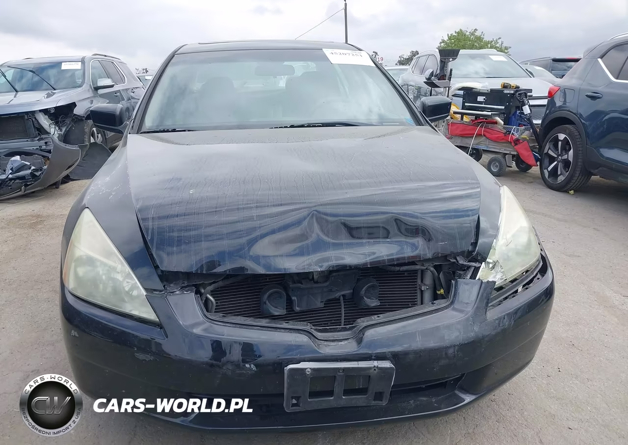 2005 Honda Accord 3.0 Ex VIN:1HGCM66525A006134 - 6