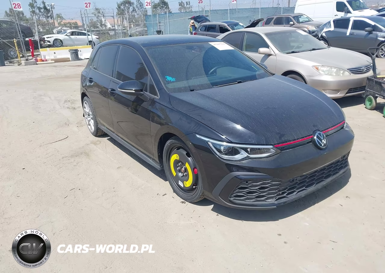 2024 Volkswagen Golf Gti 2.0T Se – zdjęcie 1 z 16