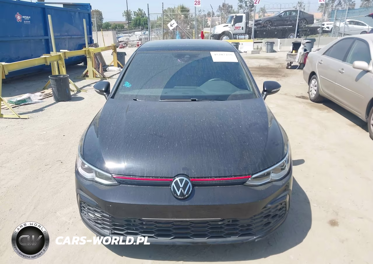 2024 Volkswagen Golf Gti 2.0T Se VIN:WVWRA7CD2RW127922 - 12