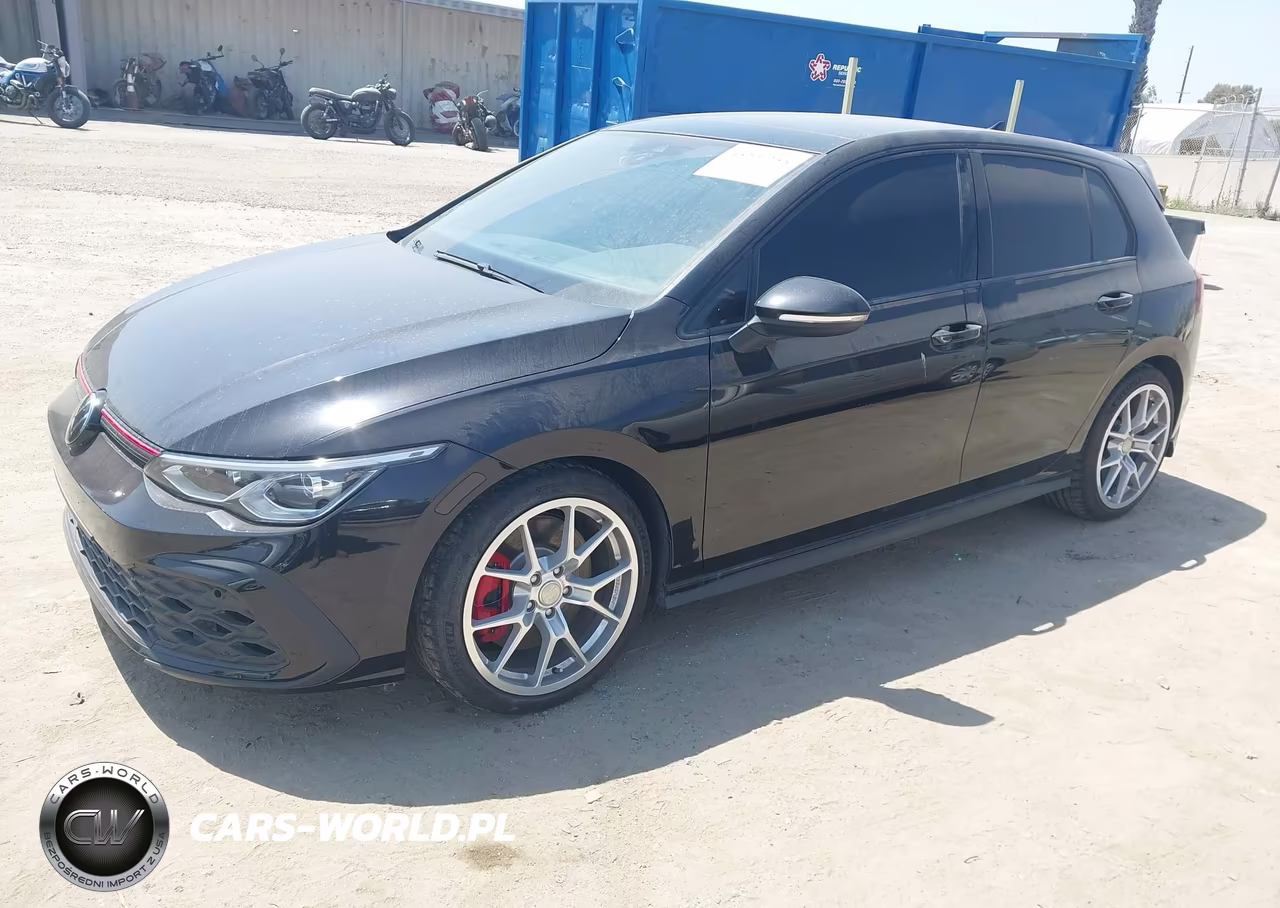 2024 Volkswagen Golf Gti 2.0T Se VIN:WVWRA7CD2RW127922 - 2