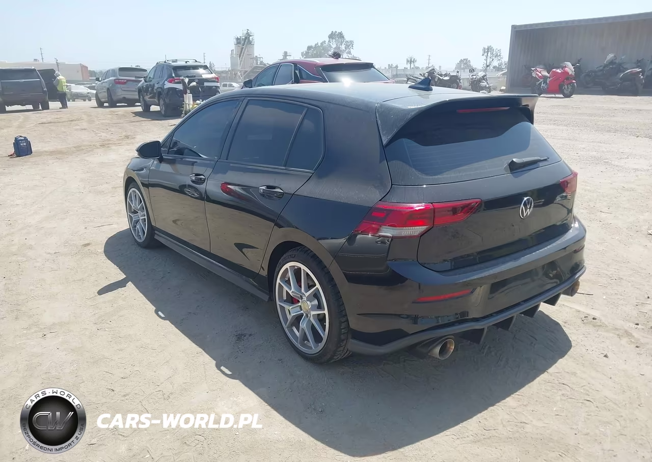 2024 Volkswagen Golf Gti 2.0T Se VIN:WVWRA7CD2RW127922 - 3