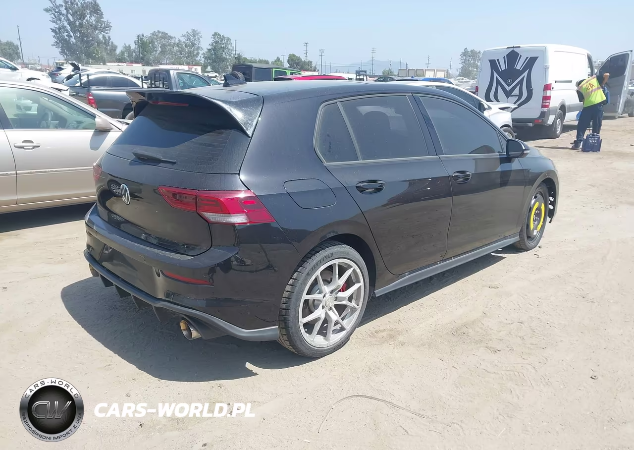 2024 Volkswagen Golf Gti 2.0T Se VIN:WVWRA7CD2RW127922 - 4