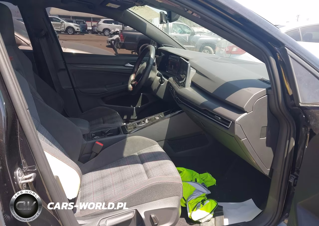 2024 Volkswagen Golf Gti 2.0T Se VIN:WVWRA7CD2RW127922 - 5