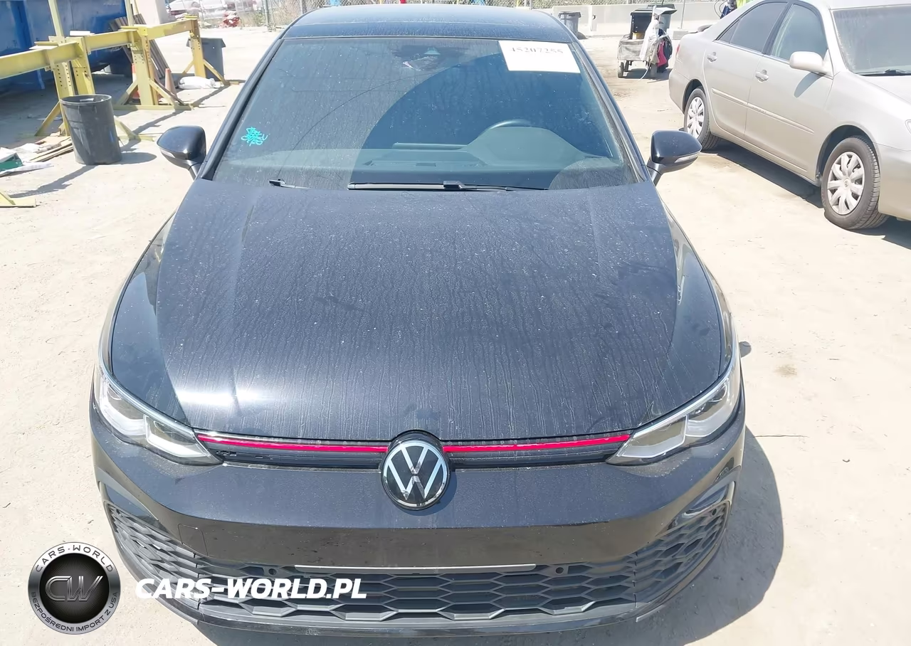 2024 Volkswagen Golf Gti 2.0T Se VIN:WVWRA7CD2RW127922 - 6
