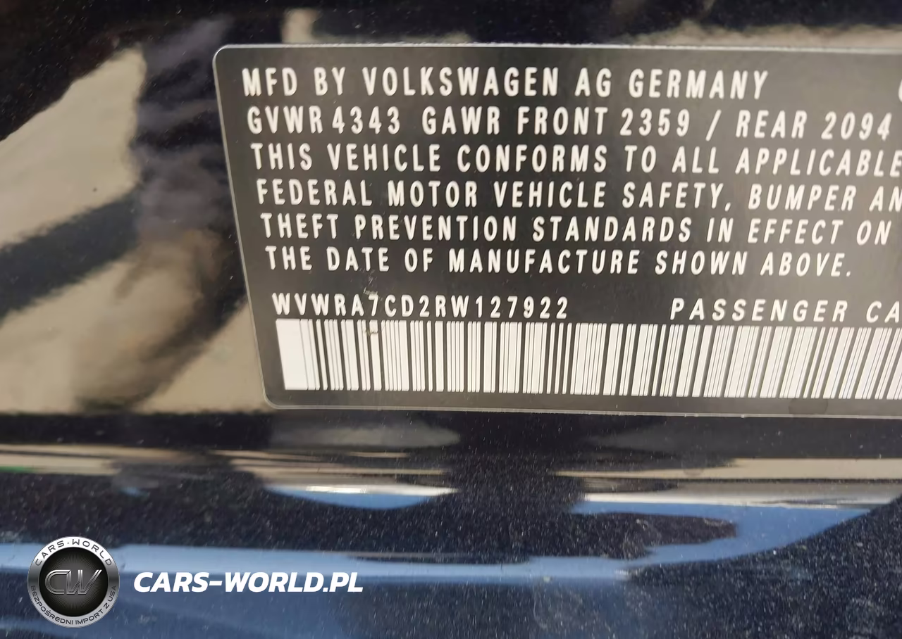 2024 Volkswagen Golf Gti 2.0T Se VIN:WVWRA7CD2RW127922 - 9