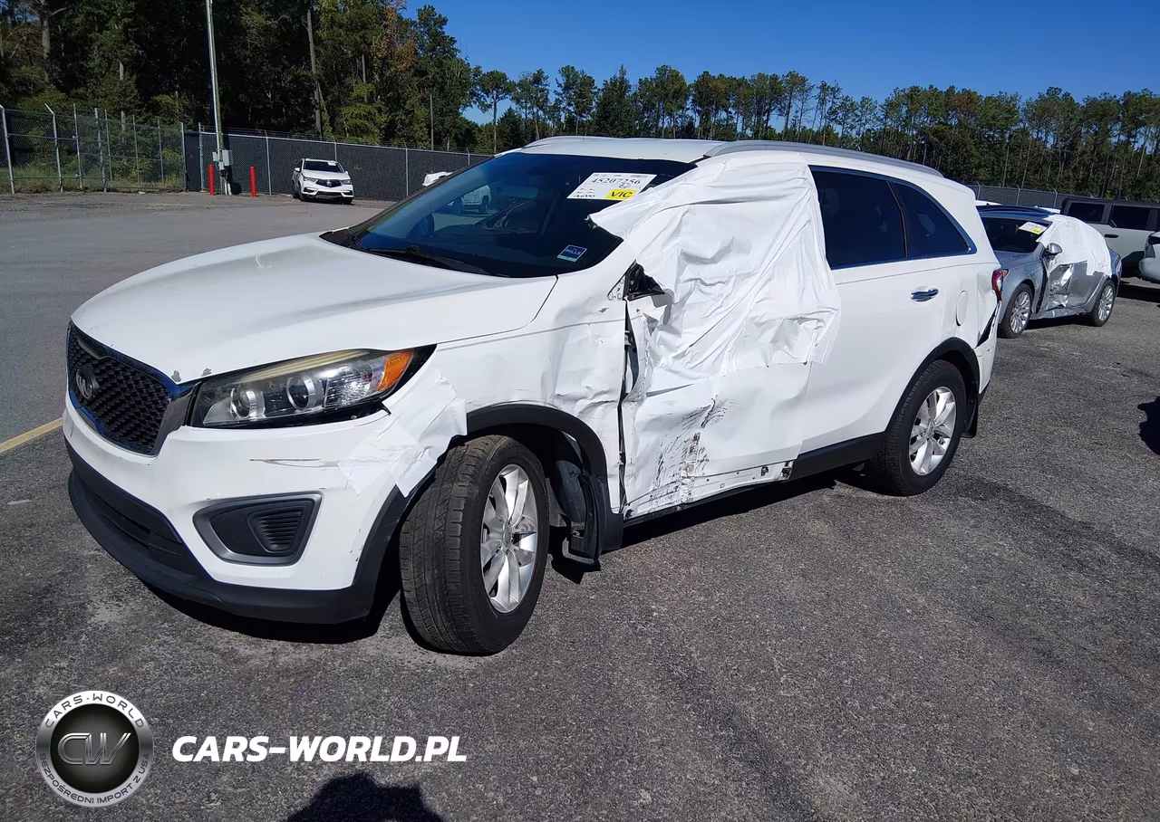 2016 Kia Sorento 2.4L Lx VIN:5XYPG4A31GG087258 - 2