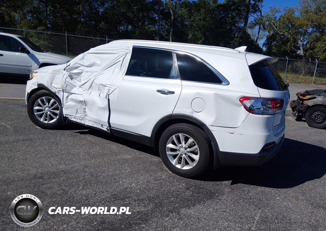 2016 Kia Sorento 2.4L Lx VIN:5XYPG4A31GG087258 - 3