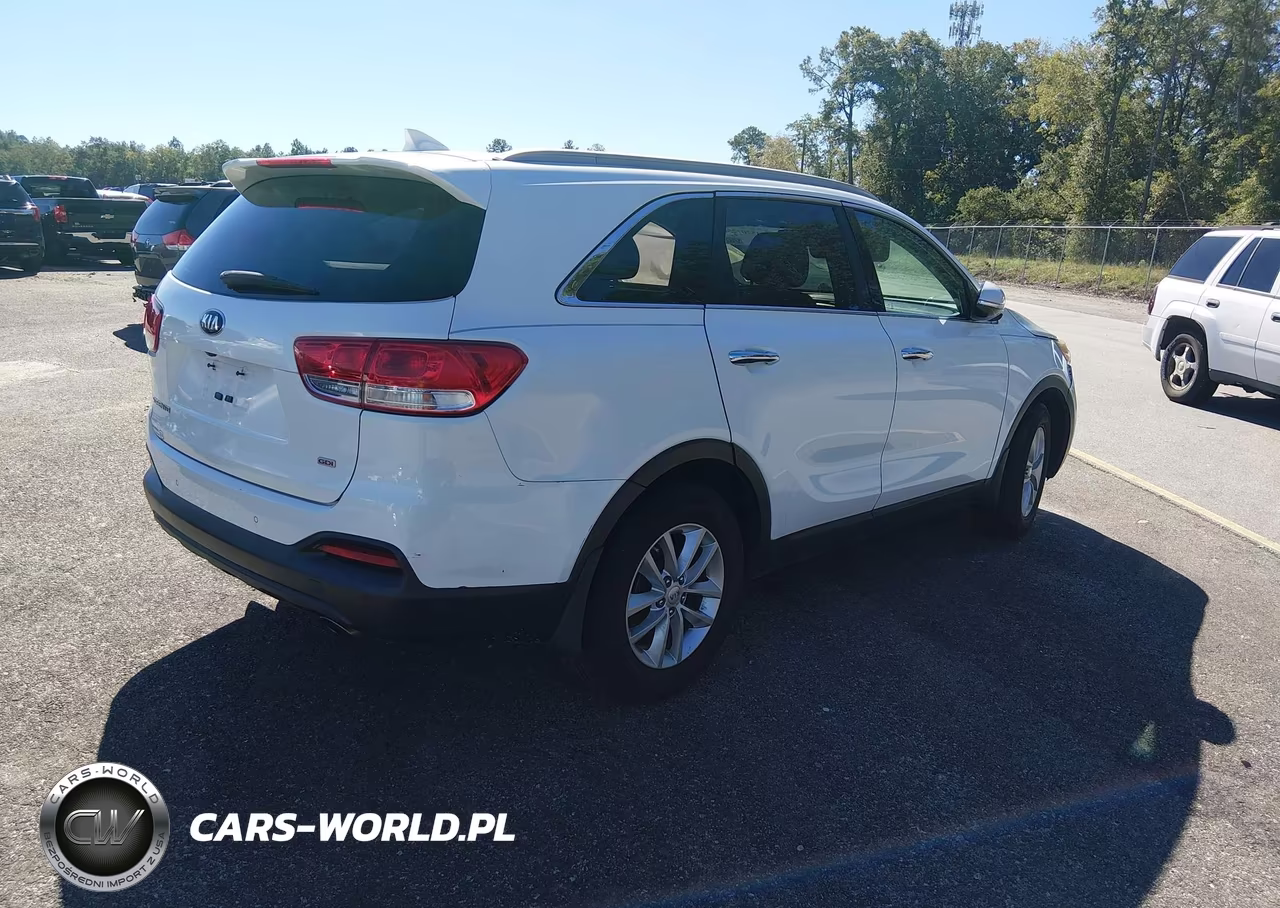 2016 Kia Sorento 2.4L Lx VIN:5XYPG4A31GG087258 - 4