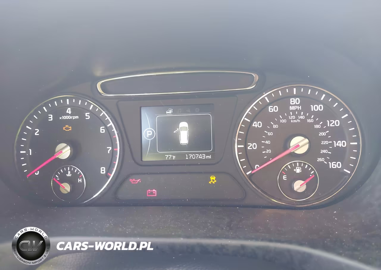 2016 Kia Sorento 2.4L Lx VIN:5XYPG4A31GG087258 - 7