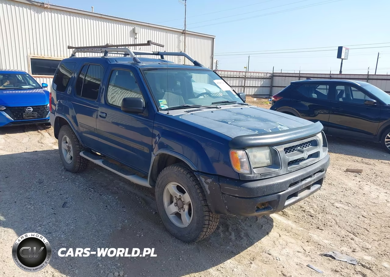 2001 Nissan Xterra Se