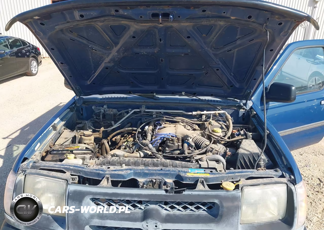 2001 Nissan Xterra Se VIN:5N1ED28T11C535290 - 10
