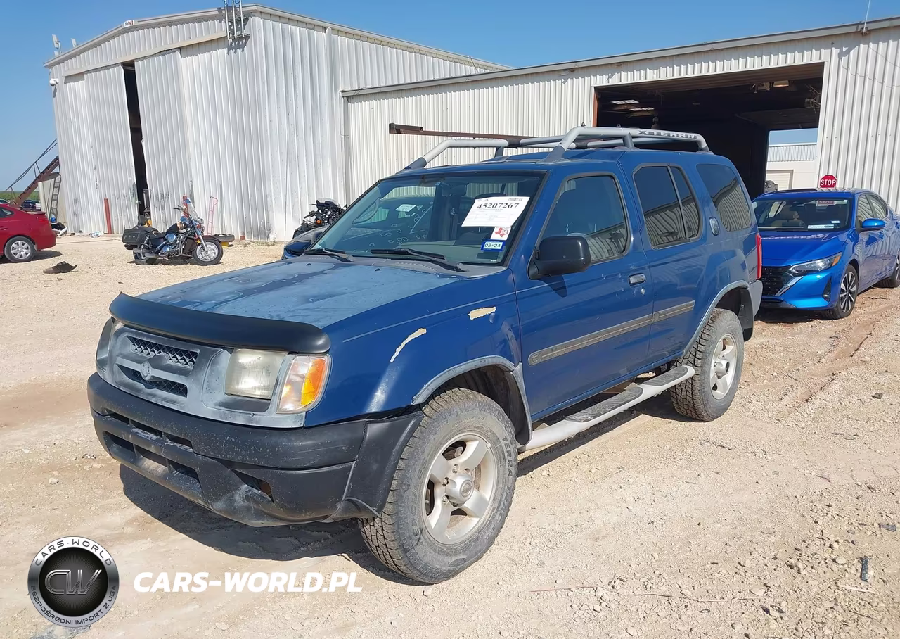 2001 Nissan Xterra Se VIN:5N1ED28T11C535290 - 2