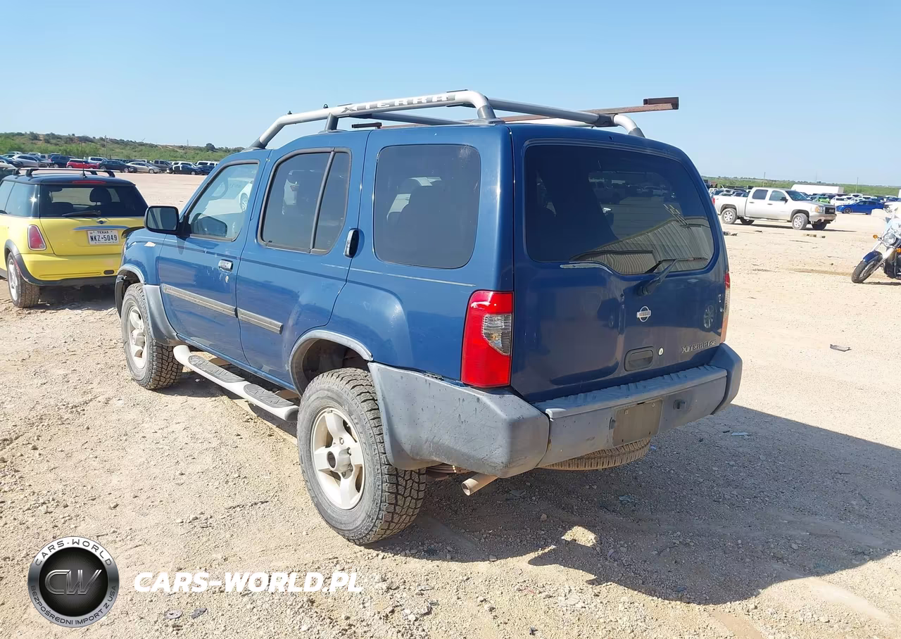 2001 Nissan Xterra Se VIN:5N1ED28T11C535290 - 3