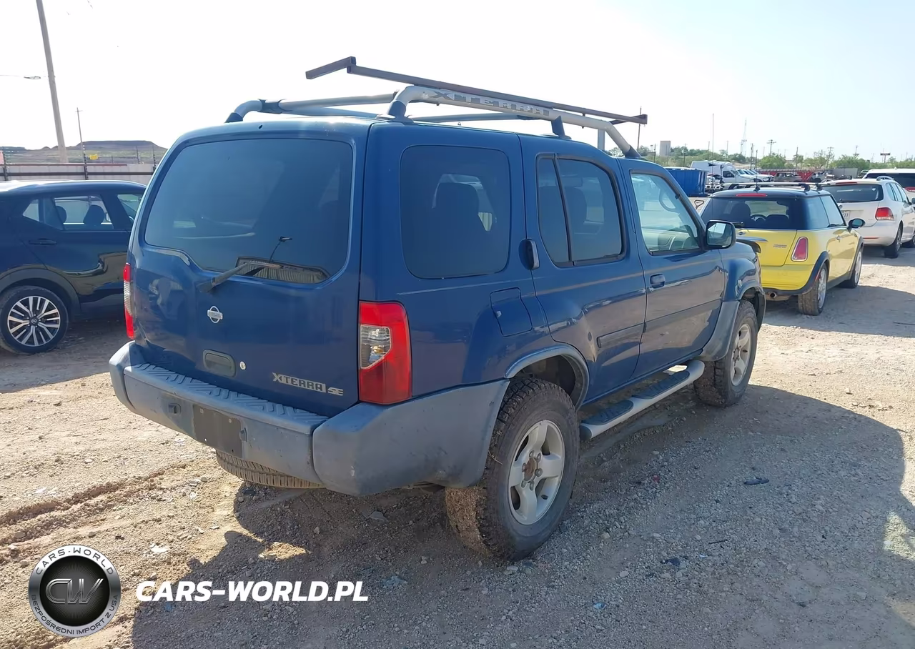 2001 Nissan Xterra Se VIN:5N1ED28T11C535290 - 4