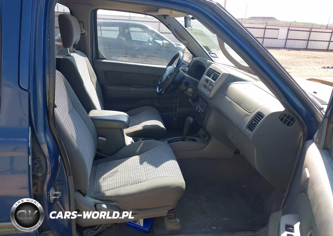 2001 Nissan Xterra Se VIN:5N1ED28T11C535290 - 5