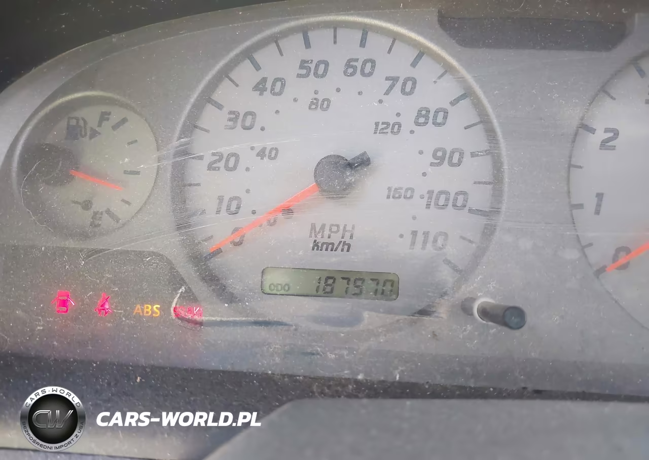 2001 Nissan Xterra Se VIN:5N1ED28T11C535290 - 7