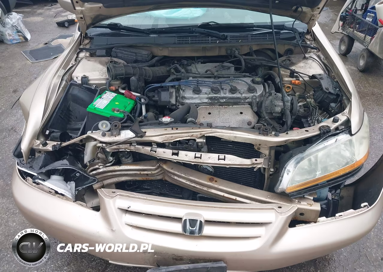 2002 Honda Accord 2.3 Ex VIN:1HGCG56612A087066 - 10