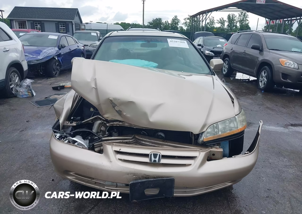 2002 Honda Accord 2.3 Ex VIN:1HGCG56612A087066 - 13