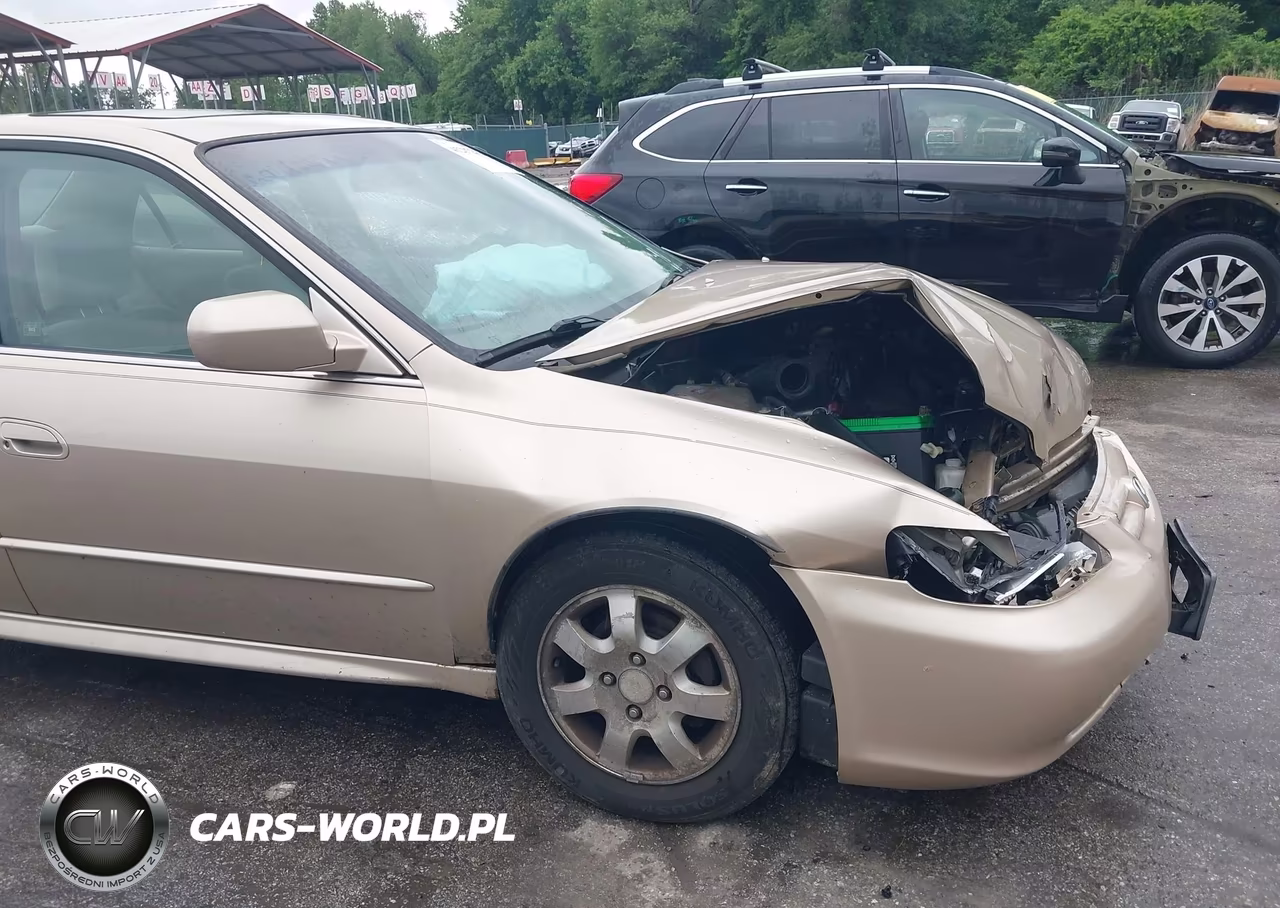 2002 Honda Accord 2.3 Ex VIN:1HGCG56612A087066 - 18