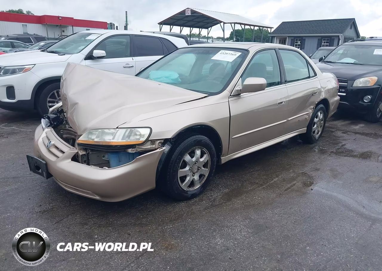 2002 Honda Accord 2.3 Ex VIN:1HGCG56612A087066 - 2